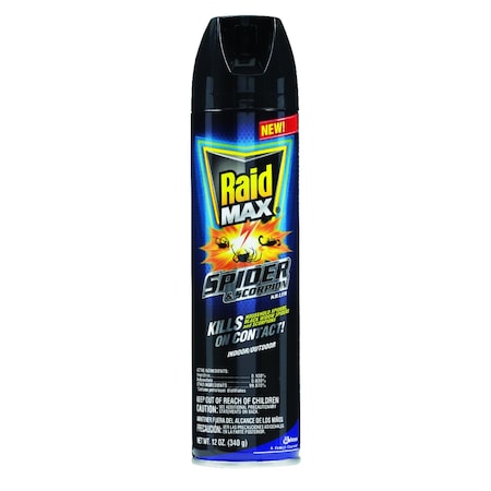 Raid Raid Max Insect Killer Aerosol 12 oz 71889
